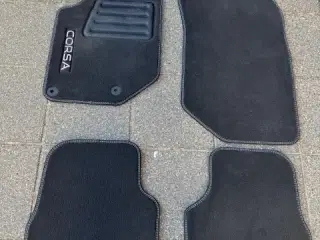 Bilmåtter Corsa F
