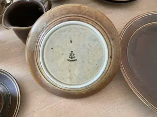 Kaffe stel Norsk stentøj Porsgrunn Lava 