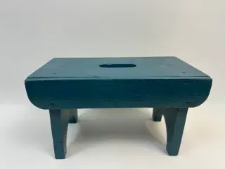 Retro skammel / børneskammel