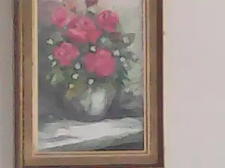 Blomster maleri
