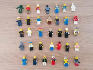 Lego 34 Lego Minifigurer 
