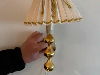Asmussen guld dråbe væglampe