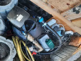 Trykfilter med pumpe 