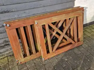 Hegn til terrassen 