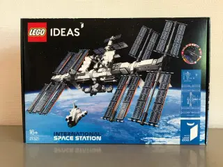 LEGO Ideas 21321 International Space Station uåbne