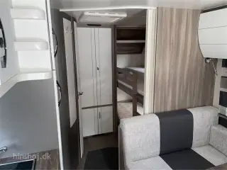 2023 - Hobby Excellent Edition 545 KMF   Lækker famillie vogn med  køjevogn med dobbeltseng fra Hinshøj Caravan