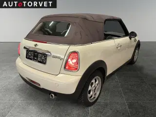 MINI Cooper 1,6 D Cabriolet