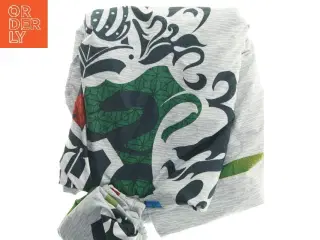 Dynebetræk og pudebetræk med mønster (str. 58x63 & 184x142 cm)