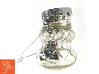 Flot glaslanterne (str. 14 cm)