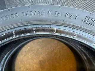 2 stk sommerdæk.175-65-14 Continental.