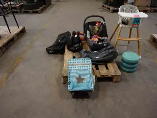 Diverse børneudstyr (MOMSFRI)