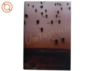 Undtagelsen : roman af Christian Jungersen (Bog)