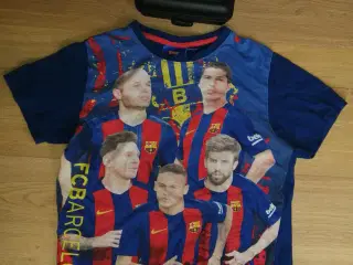 FC BARCELONA, MESSI, NEYMAR OG MADKASSE, 10-12 ÅR