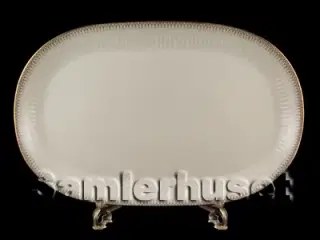 Kongsberg Stegefad 33x21 cm.