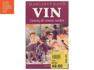 Vin : genvej til vinens verden (Bog)
