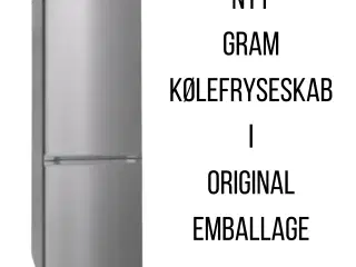 Nyt Fritstående kølefryseskab 