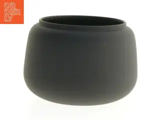 Sort keramikskål, Ditte Fischer Copenhagen (Ø 13 cm)