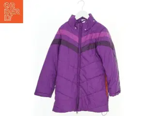 Vinterjakke med farvestriber fra Hummel (str. 122)