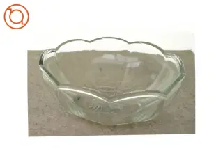 Glas skål (str. 20 x 7 cm)