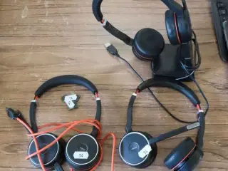 3 stk. Headsets JABRA