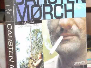 Carsten Mørch, sådan! og hvad så?