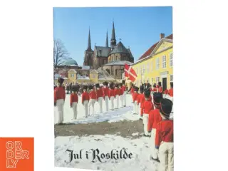 Reklameplakat og julekort fra Roskilde Sparekasse