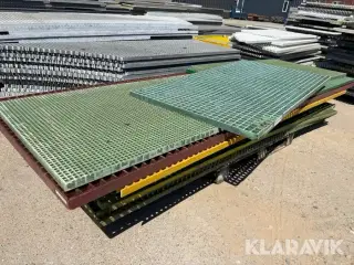 Fiberriste assorterede størrelse 16 styk