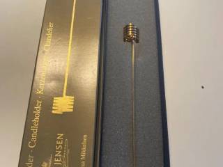 Georg Jensen lyseholder stjerne