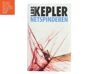 Netspinderen : kriminalroman af Lars Kepler (Bog)
