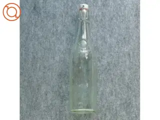 Flaske med patentprop fra Geyer Frernes (str. 32 x 8 cm)