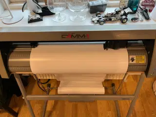 Roland Camm1 CM24 og Dell bærbar