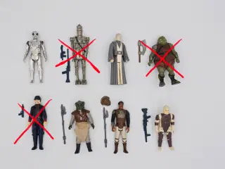 Komplette Star wars figurer til faste priser