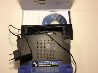 Linksys wireless-G broadband Router