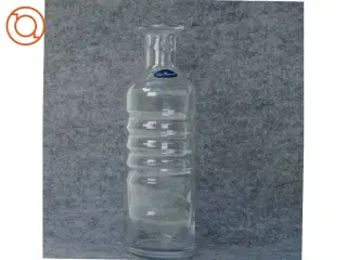 Glas flaske fra Luigis Bar (str. 26 x 8 cm)