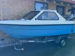 Ryds 16 Fod, med Motor og Trailer 