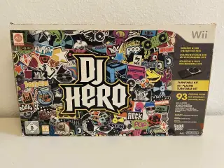 Nintendo Wii DJ Hero Pult Trådløs Controller