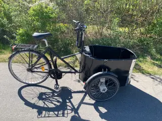 Nihola ladcykel med el