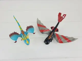 2 stk HOW TO TRAIN YOUR DRAGON Action Figure