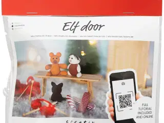Mini DIY Kit Nissens Dør, Julegaver, 1 pk.