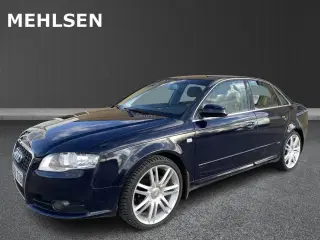 Audi A4 2,0 TDI 140HK 6g