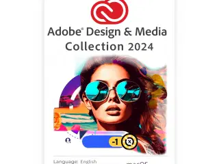 Adobe Design & Media 2024 macOS (INTEL)