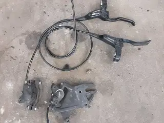 Chimano hydrauliske bremse sæt
