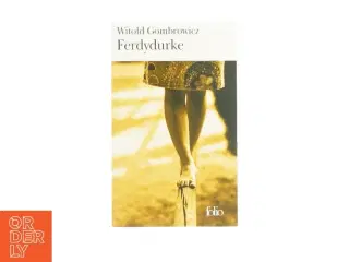 Ferdydurke af Witold Gombrowicz (bog)