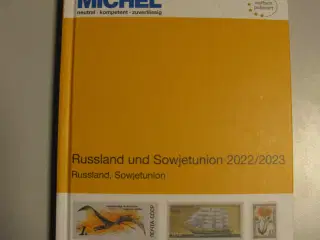 Michel frimærkekatalog Rusland og Sovjet 2022/2023