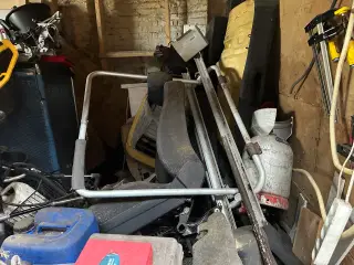 Cykel stativ til campingvogn