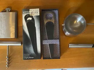 Stelton proptrækker, kapselåbner, 5 stk, kr. 200,-