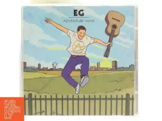 EG Adventure Man CD