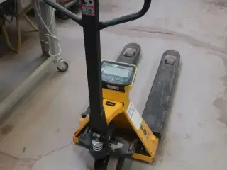 Palleløfter m. vægt BAXTRAN 2000 kg