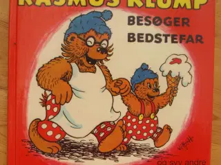 Rasmus Klump besøger bedstefar