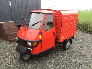 Piaggio Ape 25 km m/ benzinfyr 